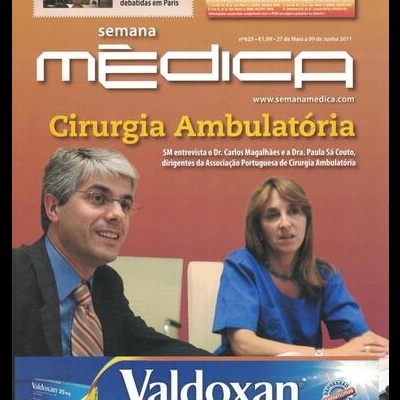 Semana Médica - N.º 625 - 27 de Maio a 9 de Junho de 2011