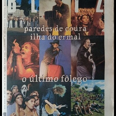 Blitz - Ano XVIII - N.º 929 - 20 a 26 de Agosto de 2002