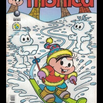 Mônica N.º 216