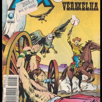 Tex - N.º 295 - Fúria Vermelha