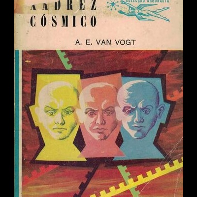 Xadrez Cósmico | de A. E. Van Vogt