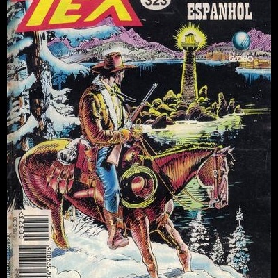 Tex - N.º 323 - O Medalhão Espanhol