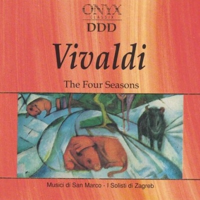 Vivaldi | The Four Seasons [CD]