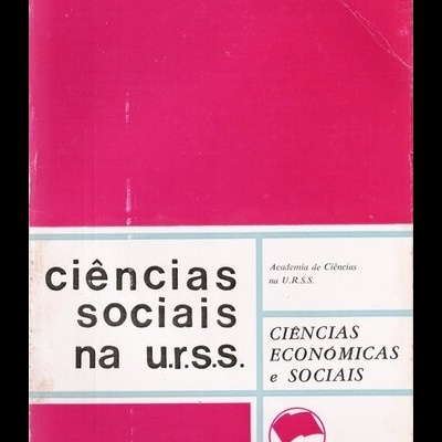 Ciências Sociais na U.R.S.S. | de Academia de Ciências na U.R.S.S.