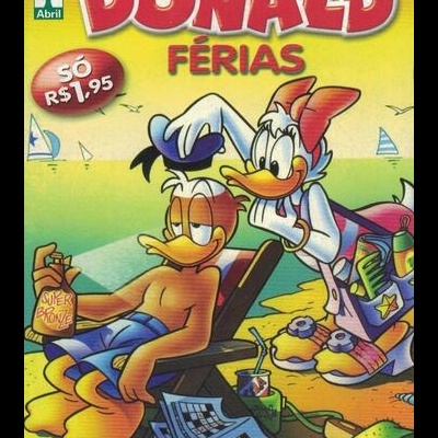Pato Donald Férias N.º 6