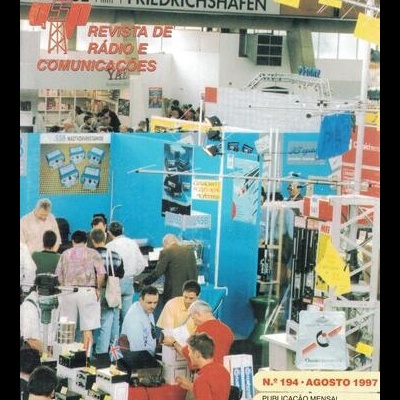 Revista de Rádio e Comunicações - N.º 194 - Agosto 1997