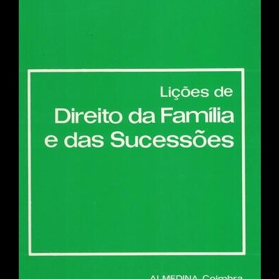 Lições de Direito da Família e das Sucessões | de Diogo Leite de Campos