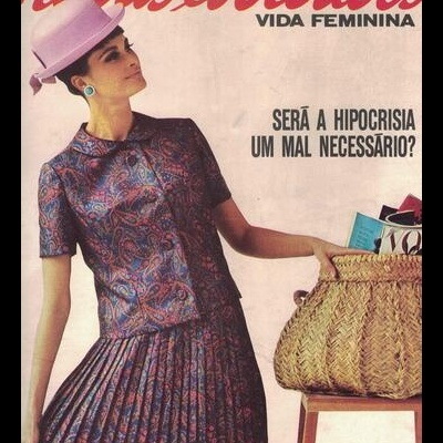 Modas e Bordados - Ano LIX - N.º 3039 - 6 de Maio de 1970