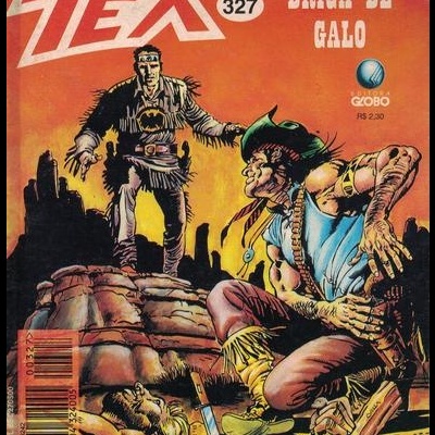 Tex - N.º 327 - Briga de Galo