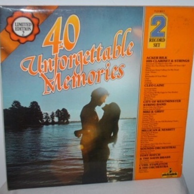 VA | 40 Unforgettable Memories [2LP]