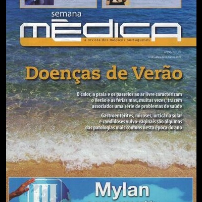 Semana Médica - N.º 596/7 - 22 de Julho a 04 de Agosto de 2010
