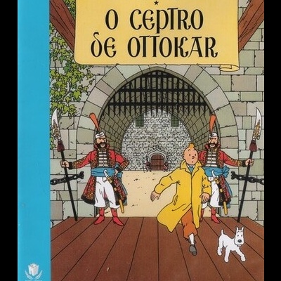 As Aventuras de Tintim - O Ceptro de Ottokar [DVD]