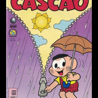 Cascão N.º 413