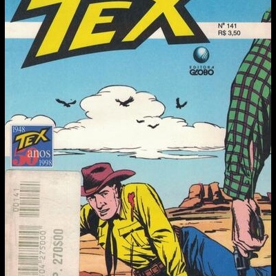 Tex Coleção - N.º 141 - Fuga Impossível