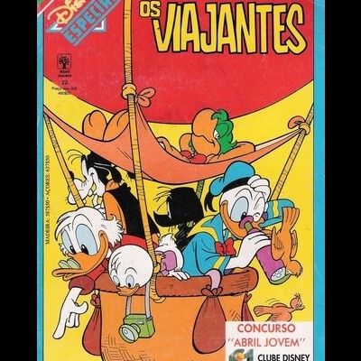 Disney Especial - N.º 22 - Os Viajantes (Reedição)