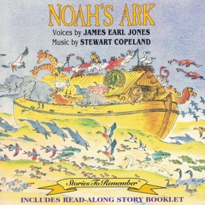 James Earl Jones & Stewart Copeland | Noah's Ark [CD]