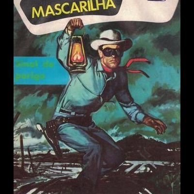 Mascarilha - N.º 102 - Sinal de Perigo