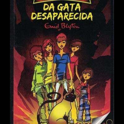 O Mistério da Gata Desaparecida | de Enid Blyton