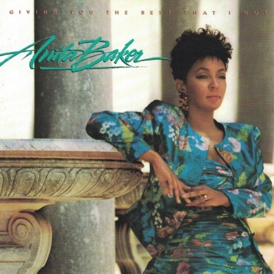 Anita Baker | Giving You The Best That I Got [CD]