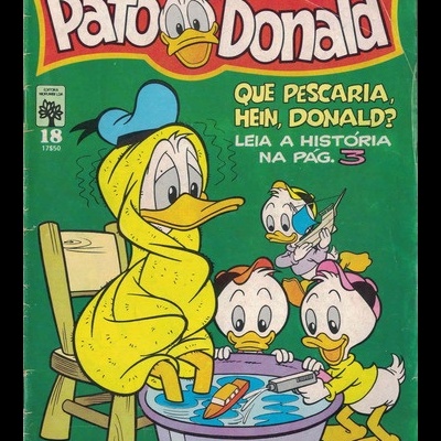 Pato Donald N.º 18