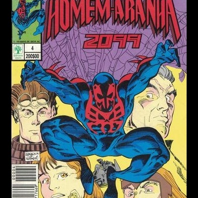 Homem-Aranha 2099 N.º 4