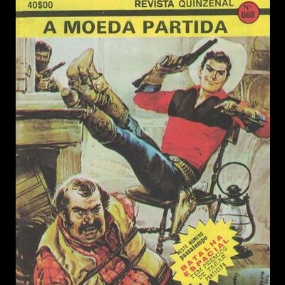 Condor - N.º 668 - A Moeda Partida