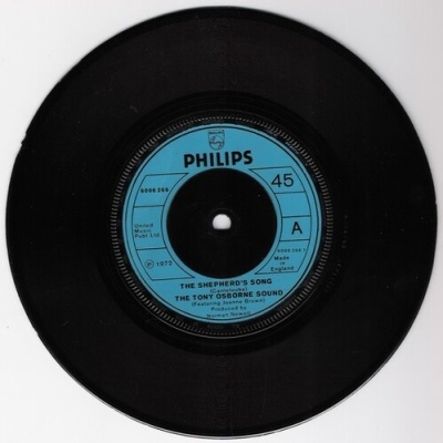 The Tony Osborne Sound | The Sheperd's Song / House of Dreams [Single]