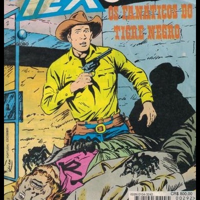Tex - N.º 292 - Os Fanáticos do Tigre Negro