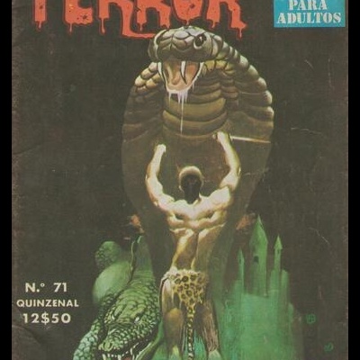 Terror - N.º 71 - O Sacrifício