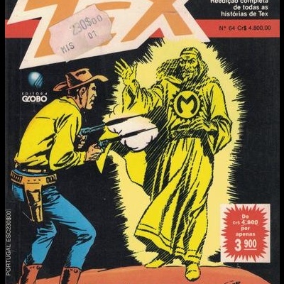 Tex Coleção - N.º 64 - O Diabólico Mefisto