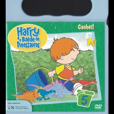 Harry e o Balde de Dinossauros - Vol. 5 [DVD]