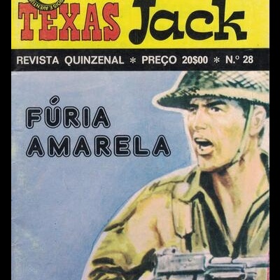 Texas Jack - N.º 28 - Fúria Amarela