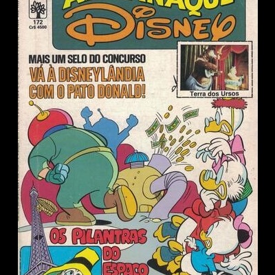 Almanaque Disney N.º 172