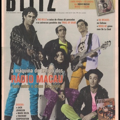 Blitz - Ano XXI - N.º 1060 - 22 de Fevereiro de 2005