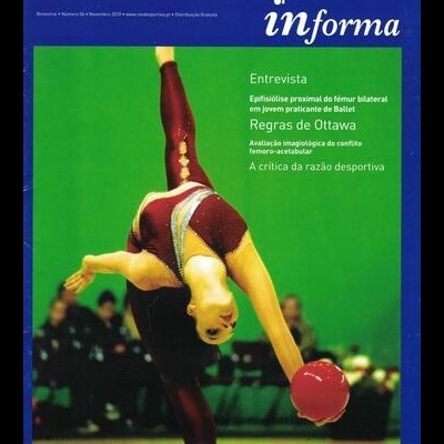 Revista de Medicina Desportiva informa - N.º 6 - Novembro 2010