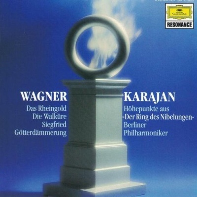 Wagner / Herbert Von Karajan / Berliner Philharmoniker | Höhepunkte aus «Der Ring des Nibelungen» [CD]