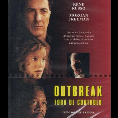 Outbreak - Fora de Controlo [DVD]