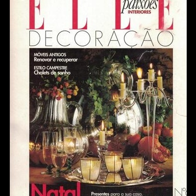 Elle Decoração - N.º 6 - Dezembro 1996