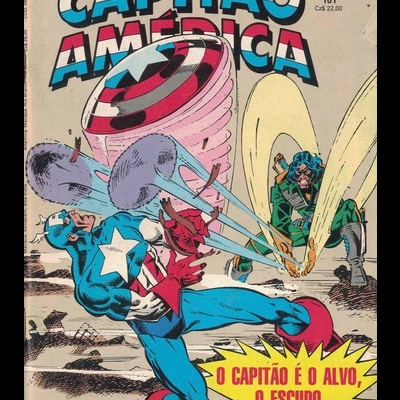 Capitão América N.º 101
