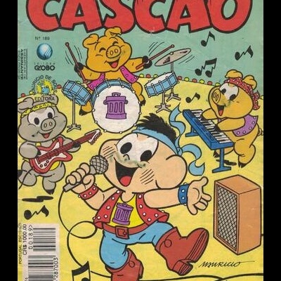 Cascão N.º 189