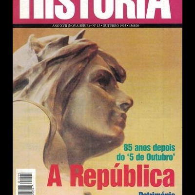 História - Ano XVII (Nova Série) - N.º 13 - Outubro de 1995