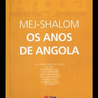 Mej-Shalom Os Anos de Angola
