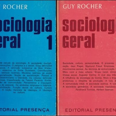 Sociologia Geral [5 Volumes] | de Guy Rocher