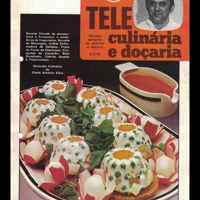 Tele Culinária e Doçaria - N.º 130 - 05/07/1979