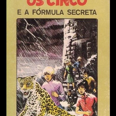 Os Cinco e a Fórmula Secreta | de Claude Voilier