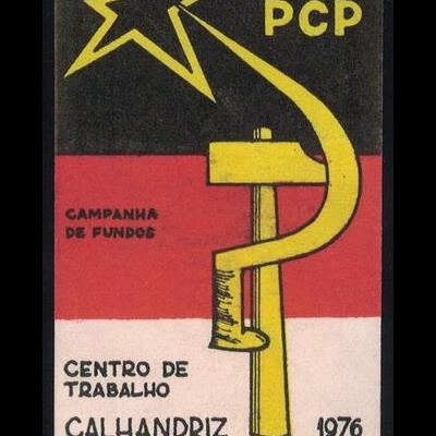 Autocolante - PCP - Centro de Trabalho Calhandriz - Campanha de Fundos 1976