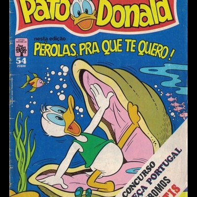 Pato Donald N.º 54