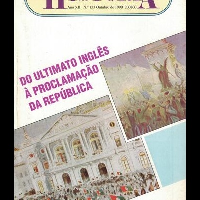 História - Ano XII - N.º 133 - Outubro de 1990