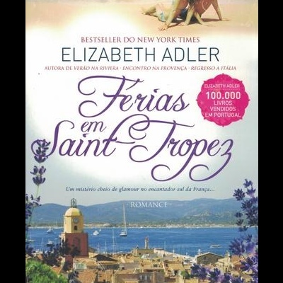 Férias em Saint-Tropez | de Elizabeth Adler
