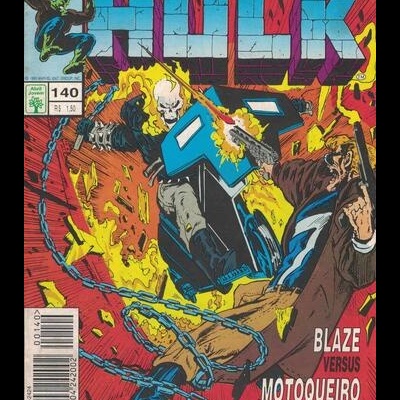 O Novo Incrível Hulk N.º 140